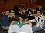 That is an extremely interesting group: Ivan Prenosil, Dmitri Kouzmenko and Carlos H. Cantu (from the left)