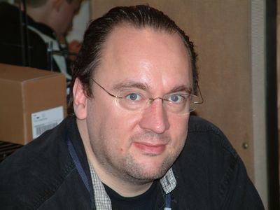 Holger Klemt (H-K Software, Co-Organizer of the conference)